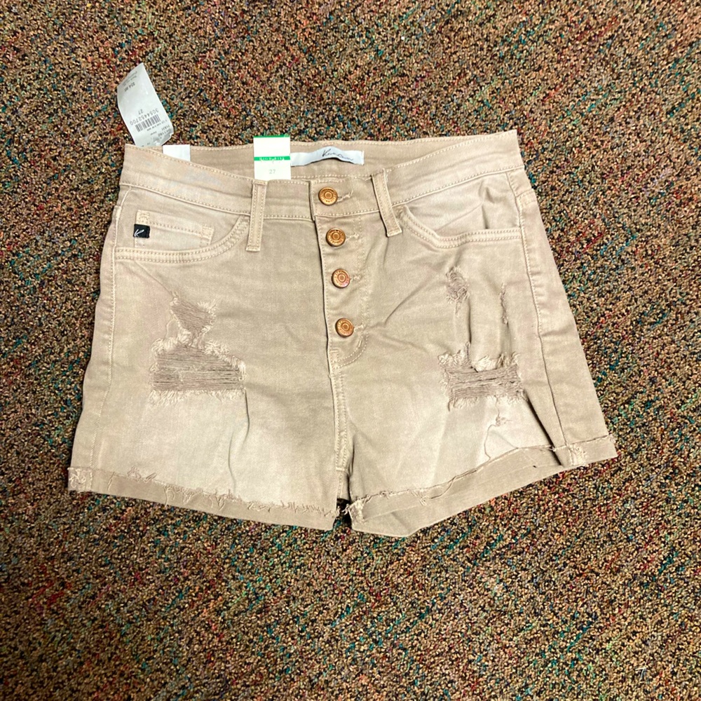 NWT KanCan Jean Shorts